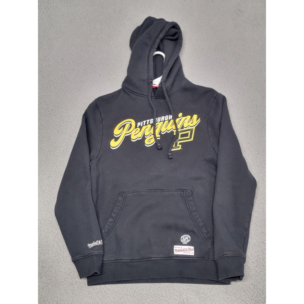 Pittsburgh Penguins Hoodie Mens Small Black NHL Hockey Winter Classic 2023‎